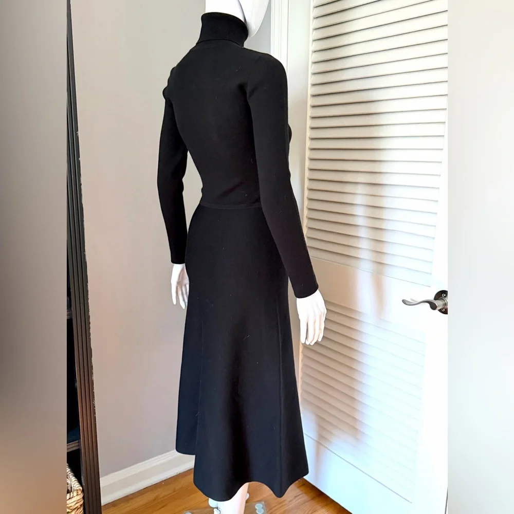 Jason Wu Black Dress Peep Hole Sz XS - Picture 5 of 9